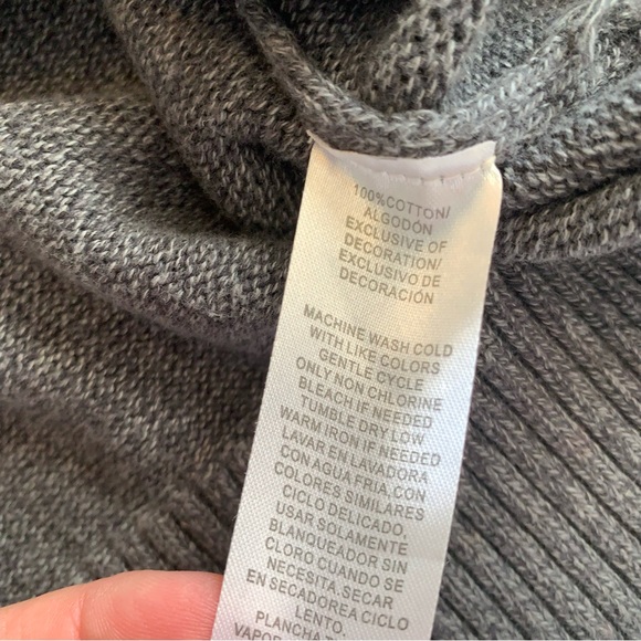 Dockers pull over sweater zipper neck - Picture 11 of 12